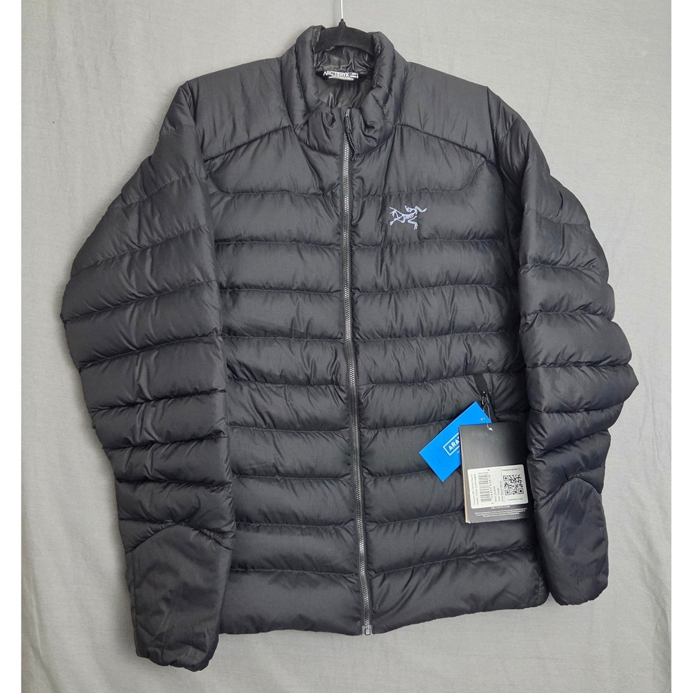 NWT Arc'teryx Thorium AR Down Jacket Men's Large Black 17226 Puffer Coat